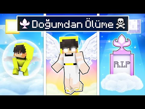 DOĞUMDAN ÖLÜME SEVİMLİ MELEK - Minecraft