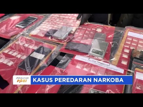 SUKABUMI PENANGKAPAN TERDUGA PENGEDAR NARKOBA