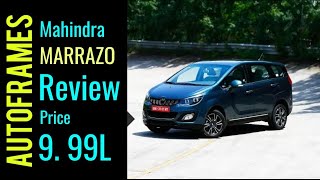 Mahindra Marazzo Full Features Review | AutoFrames