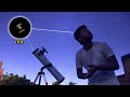 International Space Station ISS Through My Telescope ️