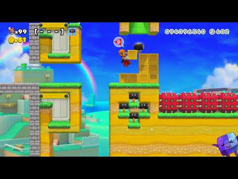 Super Mario Maker 2 🔧 Endless Challenge 3361 - 3368