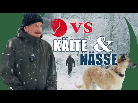 Snow & cold: How good is the Fjällräven Barents Pro & Recon rain jacket for special forces in win...