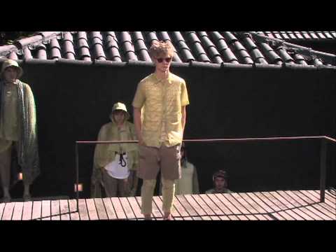 Desfile Alexandre Herchcovitch (masculino) SPFW Verão 2012