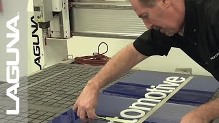 Sign Making with a Router - Plastic - SmartShop® II