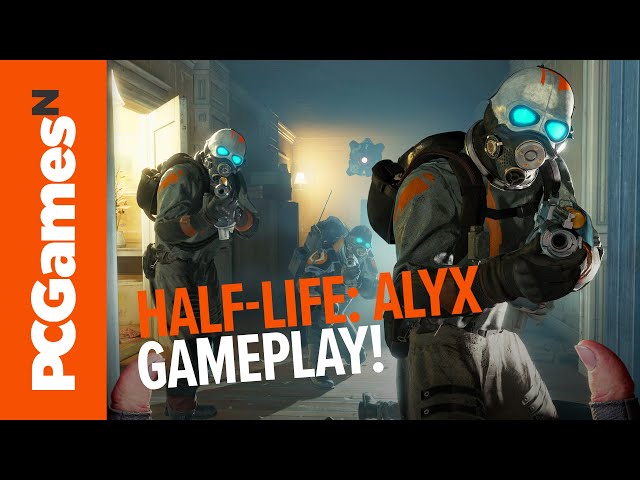 Half-Life: Alyx Is Still VR's Best Game, But Not Its Most Innovative