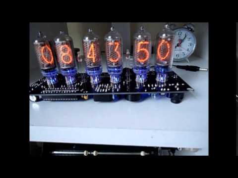 IN-8 Nixie Clock Assembly Part 1