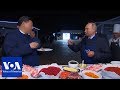 Putin and Xi make pancakes Putin and Xi make pancakes