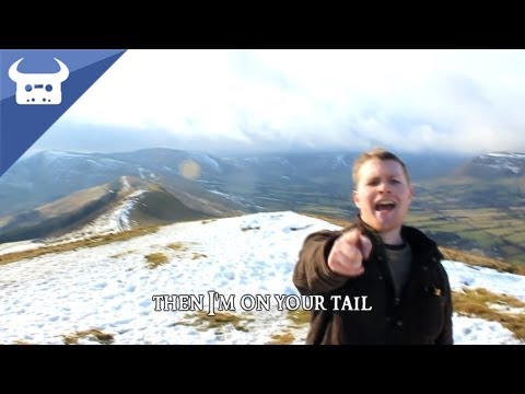 SKYRIM RAP UP A MOUNTAIN | Dan Bull