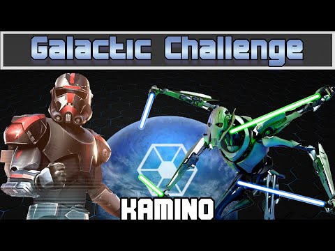 SWGoH Galactic Challenge - Kamino
