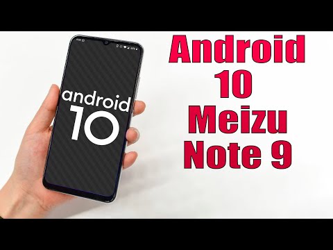 Install Android 10 on Meizu Note 9 (Resurrection Remix) - How to Guide!