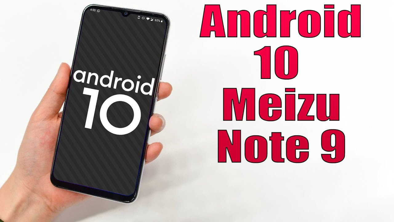 Install Android 10 on Meizu Note 9 (Resurrection Remix) - How to Guide!