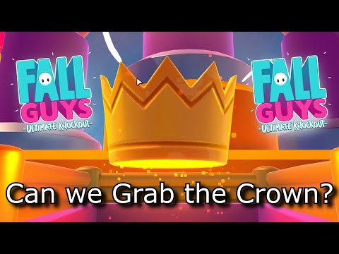 Fall Guys - First day, Can we grab the Crown?