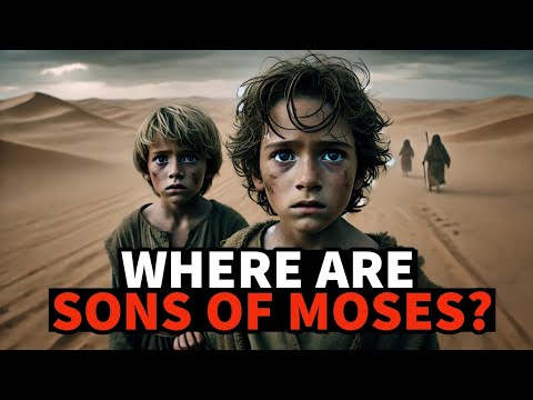 The Forgotten Sons of Moses: Why Gershom and Eliezer Disappeared from History? #biblestories