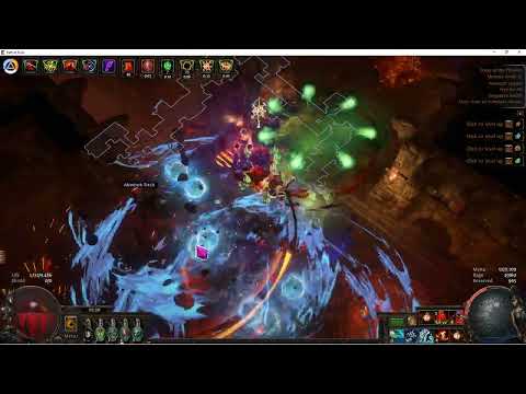Path of Exile 3.22  : Bloodthirst Rage Vortex Slayer