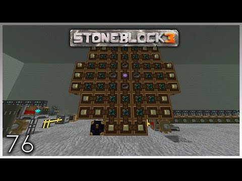 FTB Stoneblock 3 Let's Play EP76 - Most Dangerous Item In All of Minecraft