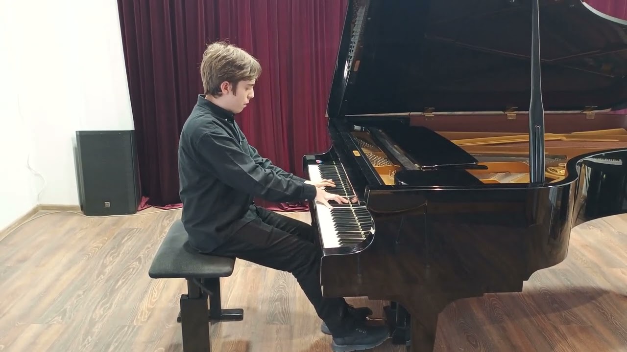 Bogdan Vladimir Iliescu -Nocturna op.9, nr.1 - Frederic Chopin