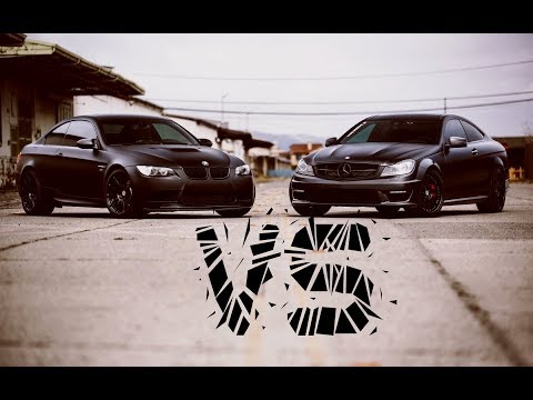 Mercedes Benz E6.3 AMG VS BMW M5 F10