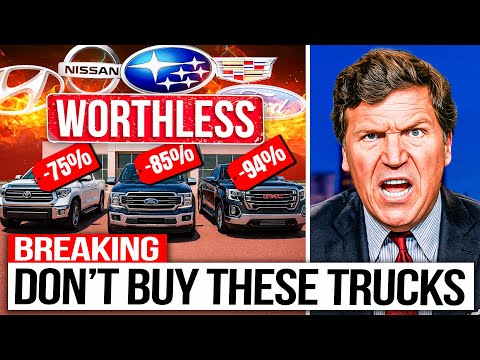 These 8 Trucks Are Worth NOTHING Now — Only Idiots Would Buy One!