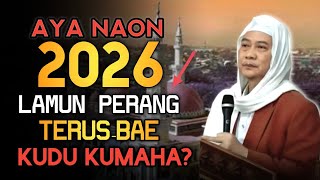 Download lagu 🔴 AYA NAON 2026 PERANG? | Abuya uci mp3