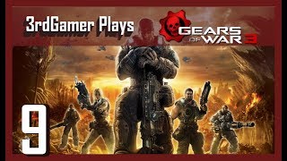 Gears of War 3 Campaign - #9 - &quot;Gas Barges&quot;