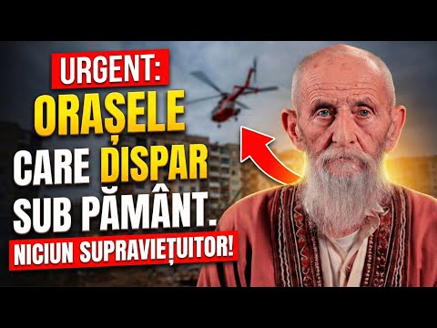 Călugărul athonit Nectarie a numit cinci orașe care se vor prăbuși sub pământ în anul 2026!