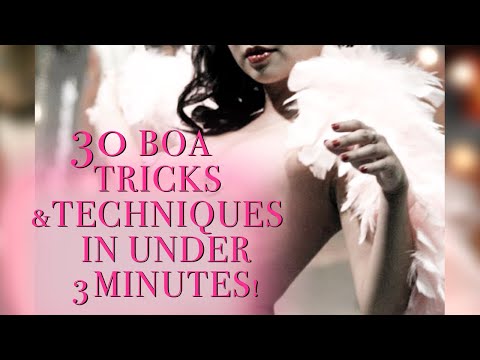 30 Boa Tricks & Transitions Under 3 Minutes
