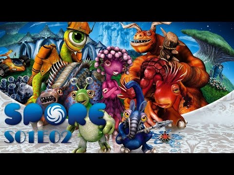 Spore [S01E02] Wir erobern MurphysHood!!! | Lets play Spore