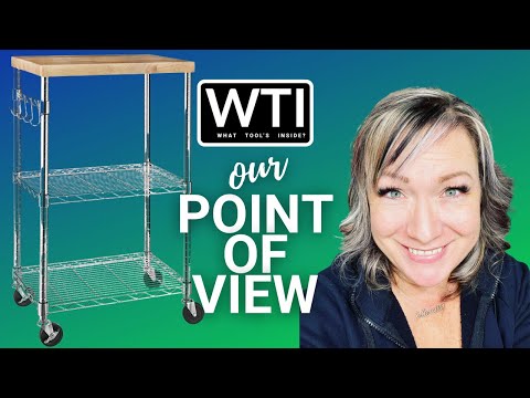 Amazon Basics Kitchen Storage Carts - WTI product video review