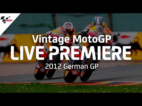 MotoGP 2012年に行われたMotoGP ドイツGP ハイライト動画