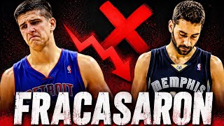 Los 5 Mayores FRACASOS de la NBA...