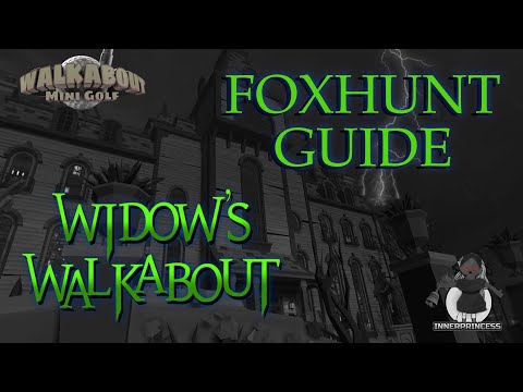 Foxhunt - Widow's Walkabout - All Clues - Walkabout Mini Golf