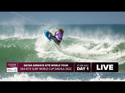 GKA Kite-Surf World Cup Dakhla 2022 Livestream | Day One
