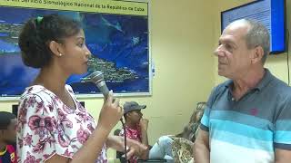 Actividad sísmica en Santiago de Cuba, Junio 2024