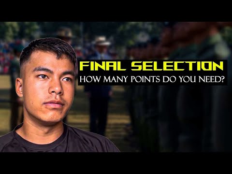 British Army Cut-Off Points REVEALED!