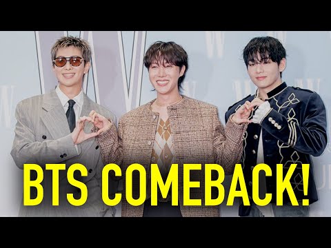 BTS COMEBACK MARCH 2026! | RM, V, J-HOPE WKorea Event