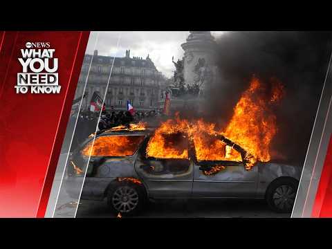 France Rocked by Violent Protests, Thousands Arrested. What You Need to Know - October 19