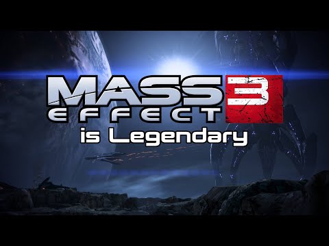 Mass Effect 3 is Legendary