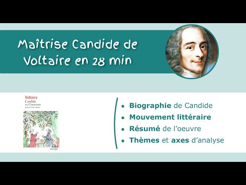 Candide ou l'Optimisme de Voltaire en 28min - pour cartonner à l'ORAL ! 🎓