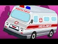 Ambulance Song Vehicle Nursery Rhymes Videos For Kids