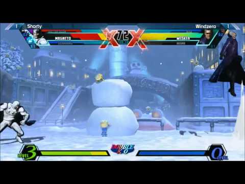 UMvC3 Shorty vs Windzero - Double K.O