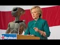 Elect Hillary And She Ll Tell You All About The Aliens Maybe