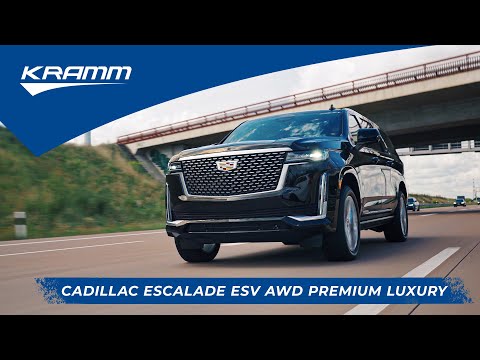Cadillac Escalade ESV AWD Premium Luxury | US CARS GERMANY by KRAMM