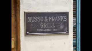 Musso and Frank Grill Hollywood