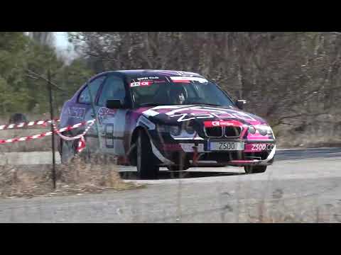 M. Dębski (E46) - I Runda Rallysprint Challenge (Piła, 12.03.2022)