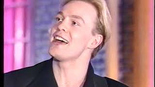 Download lagu Jason DONOVAN - RHYTHM of the RAIN (1990) - French TV - 'Sacrée Soirée' - TV Channel TF1 (FRANCE) mp3