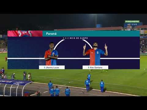 Paraná 0x4 Flamengo (melhores momentos brasileirão 2018)