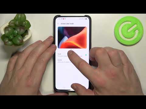 How to Operate Display Settings in Oppo Reno 10X Zoom - Access Display Options