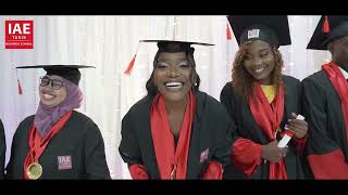 Retour en vidéo à la cérémonie de remise des diplômes 2021-2022