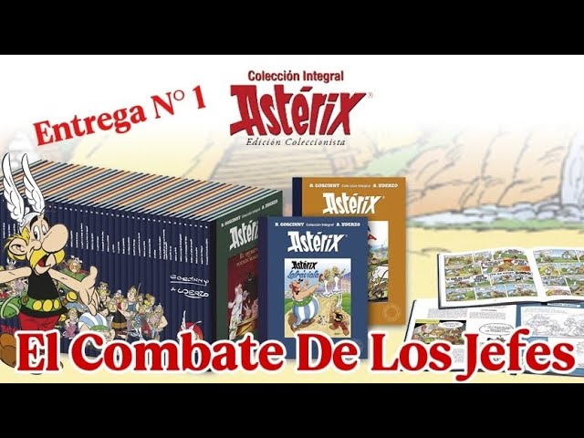 Vídeo relacionado con Astérix en Bretaña (Castellano - A Partir De 10 Años - Astérix - La Colección Clásica)