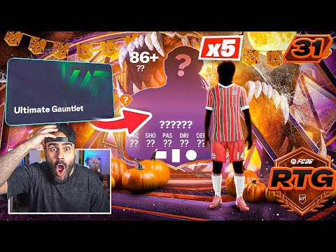 😱 WOW INSANE PACK LUCK!! 5x WALKOUTS FROM GAUNTLET!! FC 26 Ultimate Team RTG